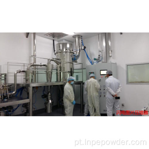 Moinho a jato para a indústria farmacêutica